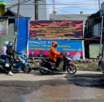 Pemprov Sulsel Segera Dikerjakan Ruas Jalan Antang Tahun 2022 ini