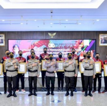 Atlet Polri Sumbang Medali untuk Indonesia di Sea Games Vietnam, Dapat Penghargaan Dari Kapolri