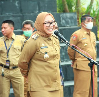 Dua Tahun Terbatasi, ASN Pemkab Mamuju Kembali Antusias Ikuti Apel Terpadu