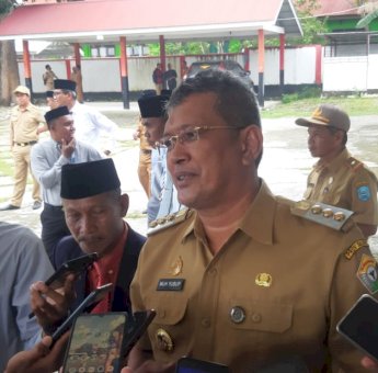 Pimpin Apel Kerja, Pj Bupati Buteng Akan Dorong Sektor Ekonomi Lewat UMKM