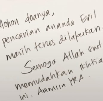 Gubernur Ridwan Kamil dan Isteri, Tulis Pesan Menyentuh Terkait Anaknya yang Hilang