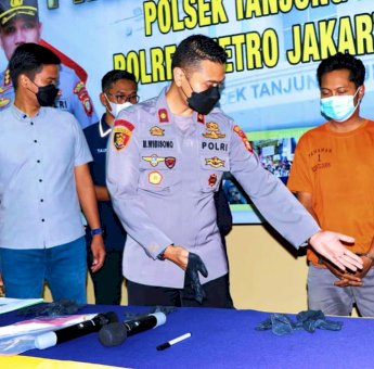 Polisi Amankan Ayah Aniaya Anak Kandung Gunakan Beling Gelas Hingga Luka Sobek dan Memar