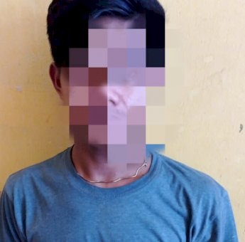 Sat Resnarkoba&nbsp;Polres Muna Ciduk Pemuda yang Merupakan Kurir Sabu