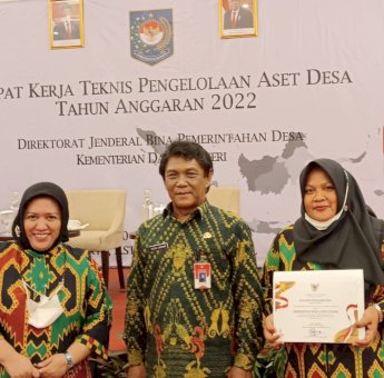 Luwu Utara Raih Penghargaan Binwas Bidang Pengelolaan Aset Desa