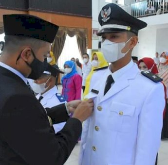 Tiga Kepala Desa Termuda di Sinjai