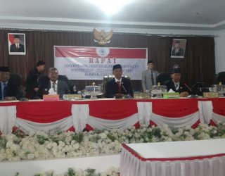 Hadiri Sertijab, Samahuddin dan Muhammad Yusuf Saling Apresiasi