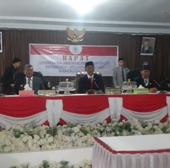 Hadiri Sertijab, Samahuddin dan Muhammad Yusuf Saling Apresiasi