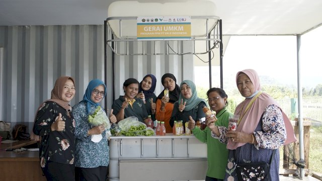 Pojok Jamu Panti Sehat yang digagas oleh PT Vale. (Istimewa)