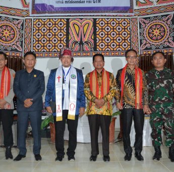 Pertemuan Pendeta GTM, Pemda Bantu Rp 200 Juta