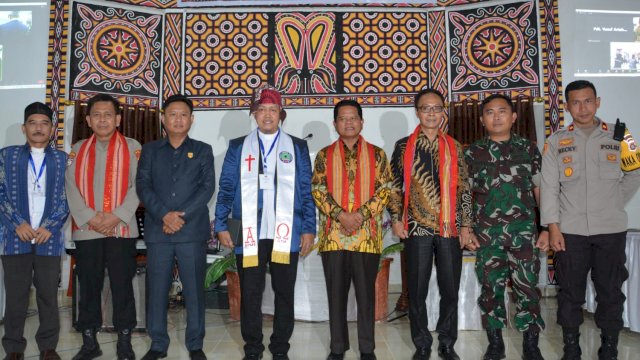 Pertemuan pendeta Gereja Toraja Mamasa (GTM) yang berlangsung di Jemaat Sepang Orobua Klasis Sespa Timur I. (Istimewa)