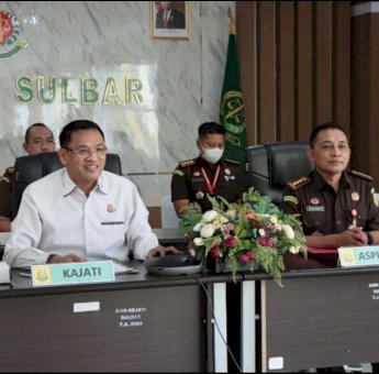 Kejati Sulbar Hentikan Dua Penuntutan Perkara Berdasarkan Restoratif Justice