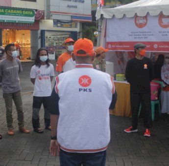 Demi Fasilitasi Para Pemudik, DPW PKS Sulsel Dirikan Posko Mudik Dr Salim