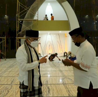 Taufan Pawe Minta Masyarakat Parepare Ramaikan Salat Ied di Masjid Terapung BJ Habibie