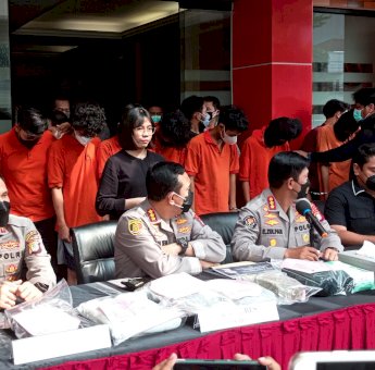 Polisi Amankan 9 Pelaku Begal Prajurit TNI