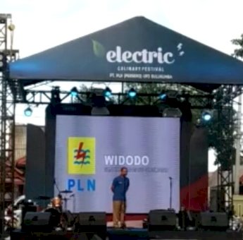 PLN Gelar Event Keramaian di Bulukumba Pasca Pemerintah Longgarkan Aturan Bermasker