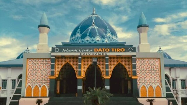 Masjid Islamic Center Dato' Tiro (ICDT) Bulukumba. (Ist)