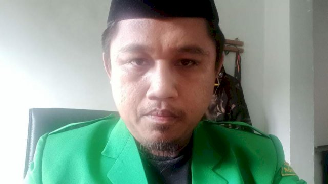 Ketua Panitia DTD I Ansor Konawe, Ramdhan Riski Pratama