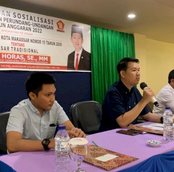 Sosper, Eric Horas Tekankan Pentingnya Posisi Pasar Modern dan Tradisional Ditata Ulang