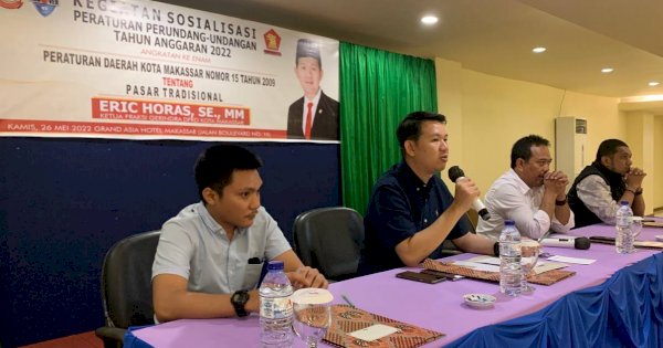 Sosper, Eric Horas Tekankan Pentingnya Posisi Pasar Modern dan Tradisional Ditata Ulang