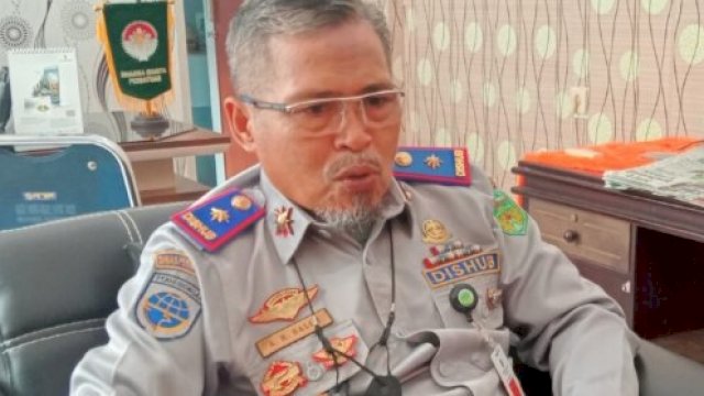 Kepala Dinas Perhubungan Kabupaten Luwu Timur, Abdul Razak Salim.