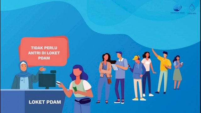 Aplikasi PDAM Info Mudahkan Pelanggan