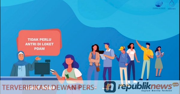 Aplikasi PDAM Info Mudahkan Pelanggan