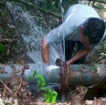 Air Tak Mengalir, PDAM Sinjai Beri Solusi Kepelanggan