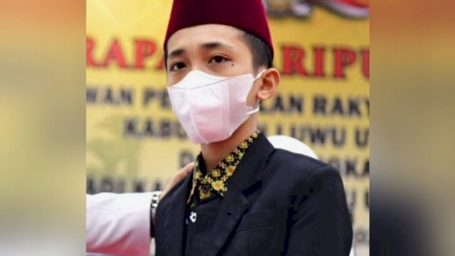 Qori asal Luwu Utara Juara 1 MTQ Internasional, Muhammad Imran Zulkarnaen Taqwa. (Istimewa)