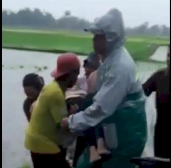 Tanam Padi di Tengah Persawahan, Warga Takalar Tewas Tersambar Petir