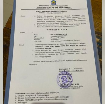 Dinilai Arogan Kepsek SDN 7 Turatea Jeneponto Dicopot