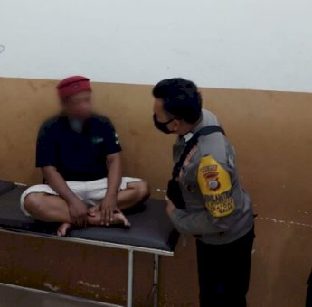 Sopir Taksi Online Asal Takalar Dibusur OTK, Anak Panah Tertancap di Hidung