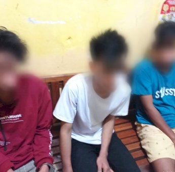 Satres Narkoba Polres Muna Tangkap Tiga Pelaku Pengedar Sabu