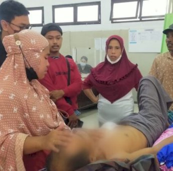 Seorang Anak di Gowa Tikam Ayah Kandungnya Gunakan Pisau Dapur