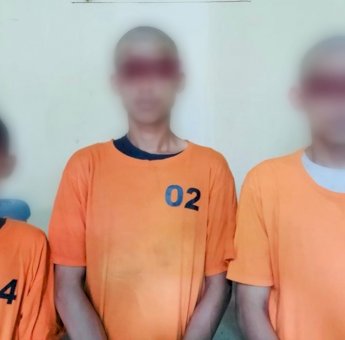 Kurang Dari 24 Jam, 3 Pelaku Cabul Ditangkap Satreskrim Polres Serang