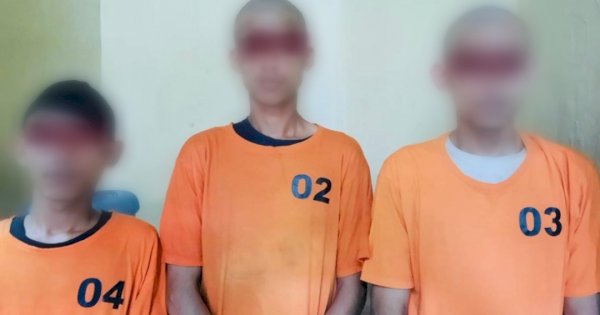 Kurang Dari 24 Jam, 3 Pelaku Cabul Ditangkap Satreskrim Polres Serang