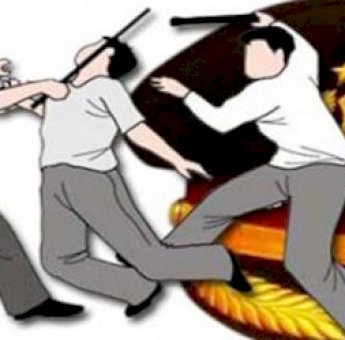 Kapolsek Gambir Dikeroyok Saat Amankan Demo Mahasiswa