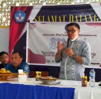 Ketua Komisi ll DPRD Jeneponto Jadi Pemateri di Kampus Yapti Turatea