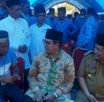 Gelar Halal Bi Halal, Pemda Muna Hadirkan Ketua Umum IPQAH RI