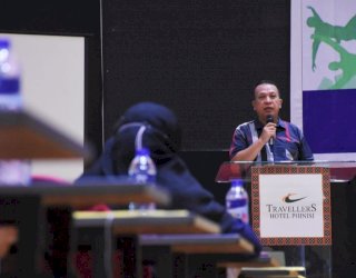 Legislator Makassar Hasanuddin Leo Sosialisasikan Perda Lingkungan Hidup
