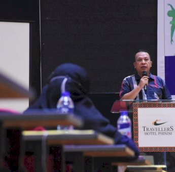 Legislator Makassar Hasanuddin Leo Sosialisasikan Perda Lingkungan Hidup