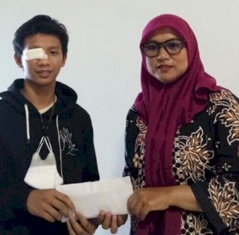 Remaja Korban Pembusuran di Gowa dapat bantuan dari Gubernur Sulawesi Selatan