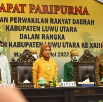 Sagu Luwu Utara Dapat Sertifikasi dari Kementerian Pertanian RI