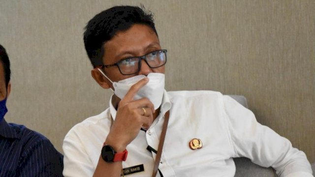 Kabid Humas Informasi dan Komunikasi Publik Diskominfo Sulsel, Sultan Rakib. (Istimewa)