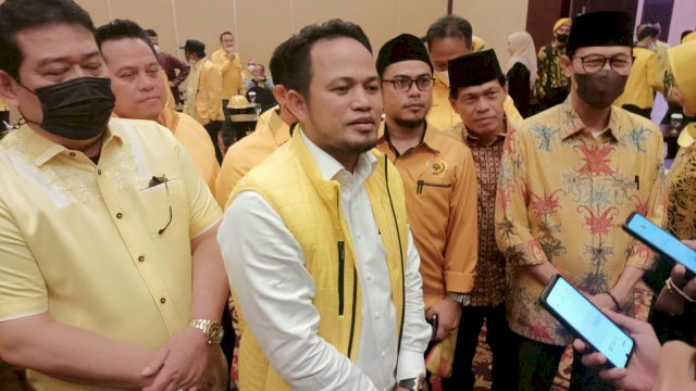 Foto : Rapat Konsolidasi Parta Golkar Kaltim usung Airlangga Hartarto jadi calon Presiden (Kurniawan)