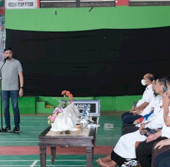 Pemkab Gowa Komitmen Majukan Olahraga Bulutangkis