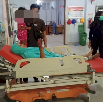 Diduga Tumbalkan Pasien, Dukun di Jeneponto Diamukan Massa Hingga Nyaris Tewas