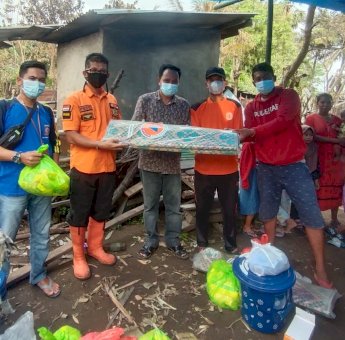 Gubernur Sulsel Kirim Bantuan untuk Korban Kebakaran di Takalar