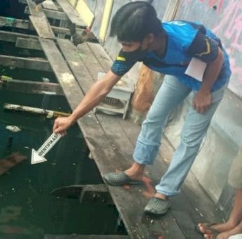 Seorang Nelayan Temukan Janin Bayi Manusia Terapung di Pantai Hamadi Jayapura