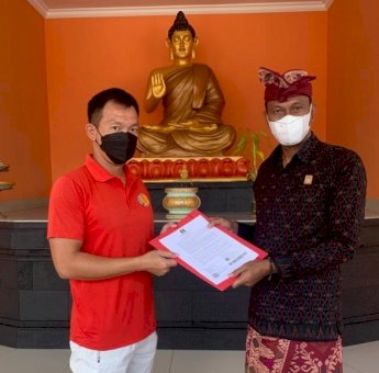 Hari Waisak, Lapas Narkotika Bangli Beri Remisi Kepada 13 WBP