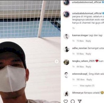 Ustaz Abdul Somad Ditahan dan Dideportasi Imigrasi Singapura